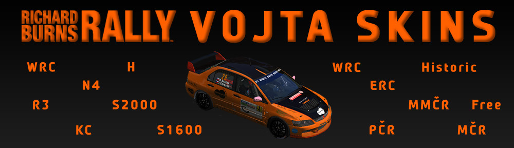 RBR VOJTA SKINS